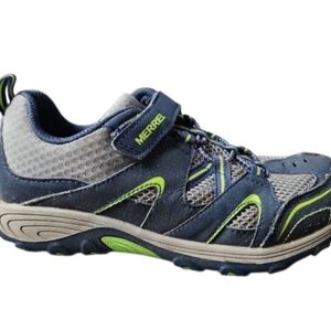 Merrell Kids Trail Chaser Gorpcore Hiking Outdoor Camping Shoes Size 3.5M
